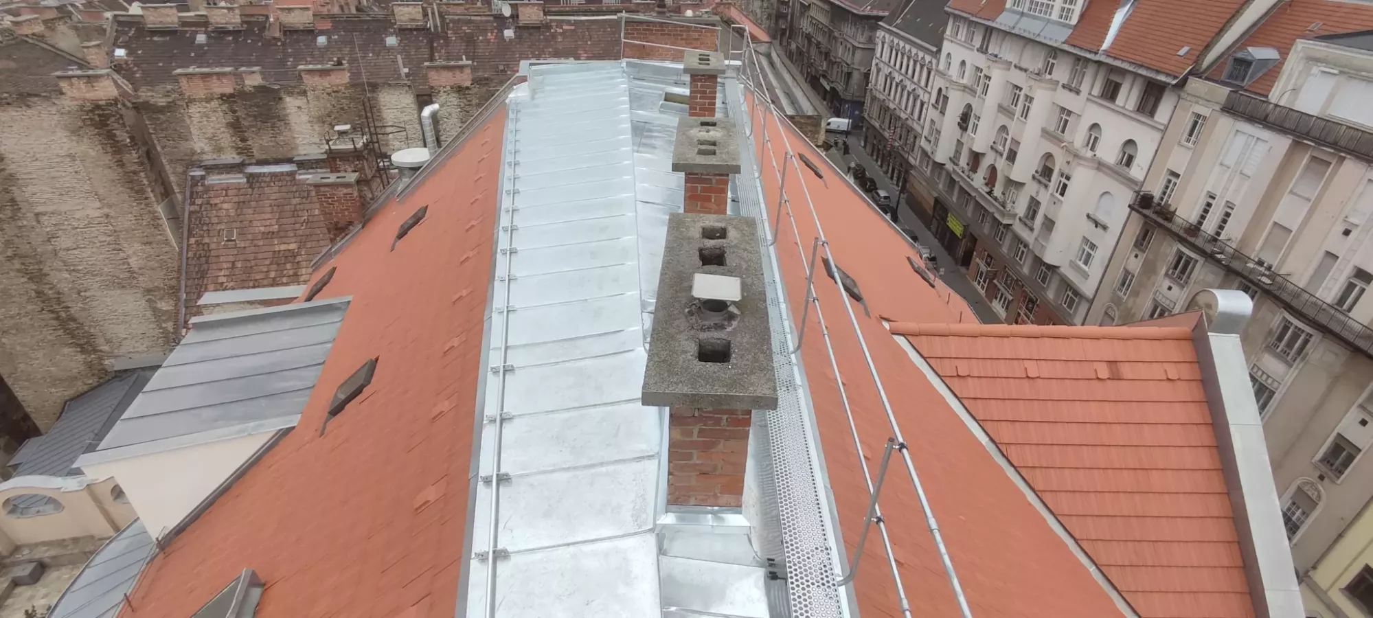 Tetőtraktus felújítása