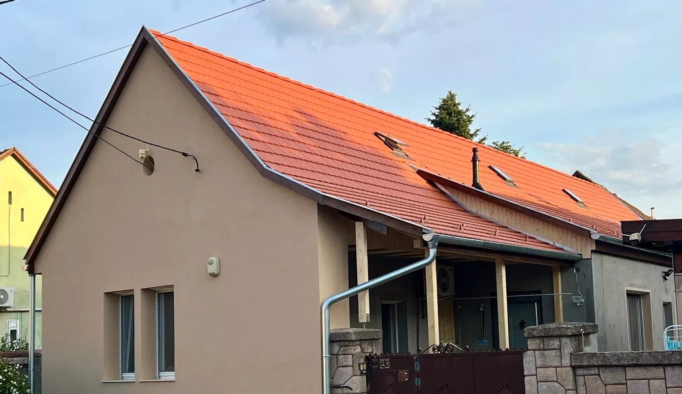 Tetőfelújítás és tetőépítés