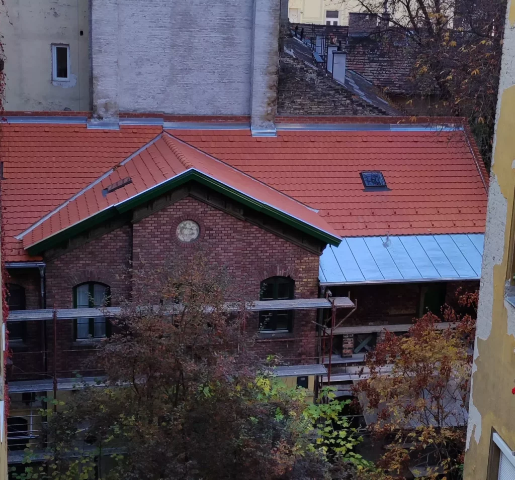 Teljes tetőfelújítás